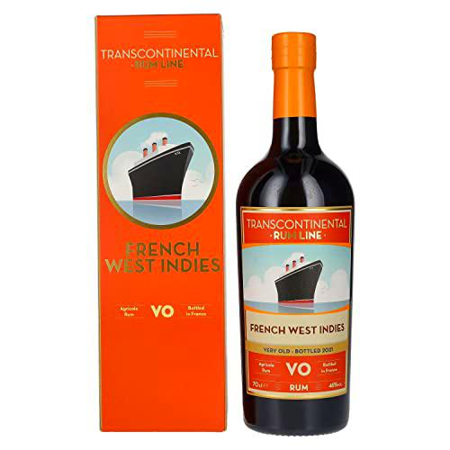 Transcontinental Rum Line FRENCH WEST INDIES VO Rum 2021 46% Vol