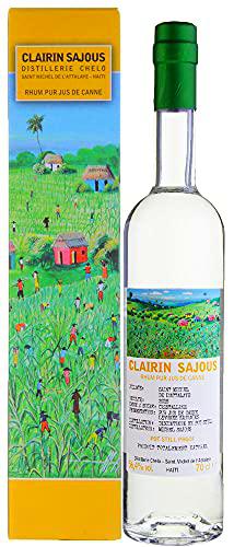 Clairin Sajous Rhum pur Jus de Canne 56,4% Vol. 0,7l in Giftbox