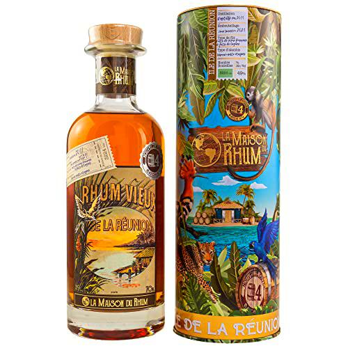 La Maison du Rhum LA RÉUNION 2011/2021 Batch Nº 4 49% Vol