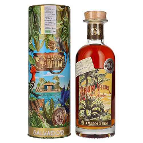 La Maison du Rhum SALVADOR 2011/2021 Batch Nº 4 40% Vol