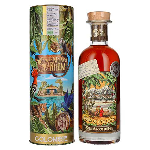 La Maison du Rhum COLOMBIE 2008/2021 Batch Nº 4 48% Vol