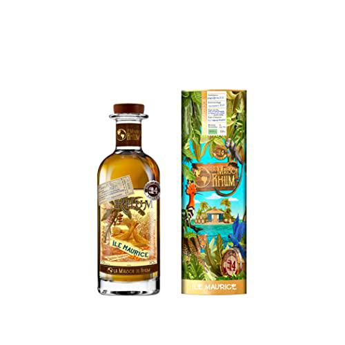 La Maison du Rhum ÎlLE MAURICE 2012/2021 Batch Nº 4 53% Vol