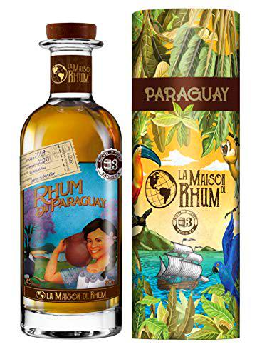 La Maison du Rhum PARAGUAY 2007/2020 Batch Nº 3 45% Vol