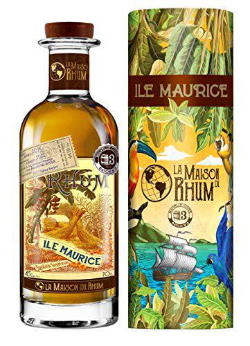 La Maison du Rhum ÎLE MAURICE 2015/2020 Batch Nº 3 45% Vol