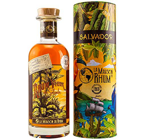 La Maison du Rhum SALVADOR 2011/2020 Batch Nº 3 40% Vol