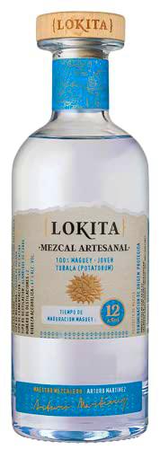 Lokita 12 Años 100% Maguey Mezcal Artesanal 47% Vol. 0,7l