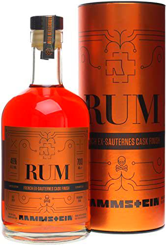 Rammstein Rum French Ex-Sauternes Cask Finish 46% Vol