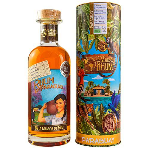 La Maison du Rhum PARAGUAY 2009/2021 Batch Nº 4 42% Vol