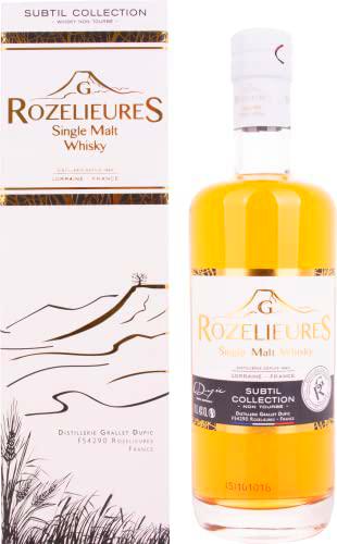 G. Rozelieures SUBTIL COLLECTION Single Malt Whisky 40% Vol