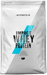 MyProtein Impact Whey Proteína de Suero, Sabor Fresa Natural