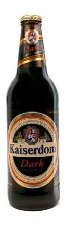 KAISERDOM - CERVEZA LAGER NEGRA BOTELLA. PACK 20 X 50 CL.