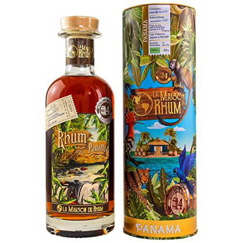 La Maison du Rhum PANAMA 2010/2021 Batch Nº 4 48% Vol