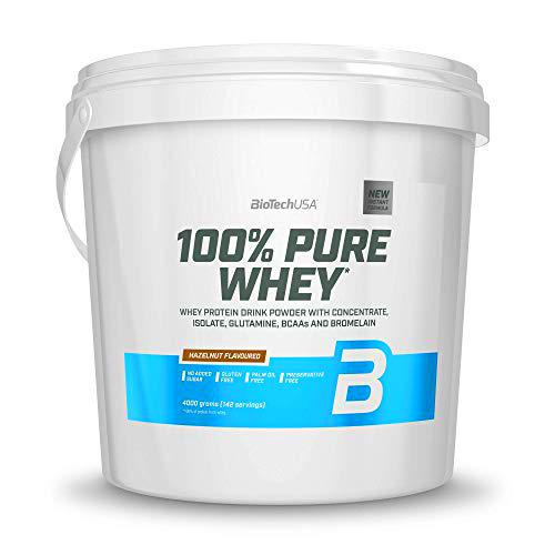 BioTechUSA 100% Pure Whey Complejo de suero de leche con bromelina