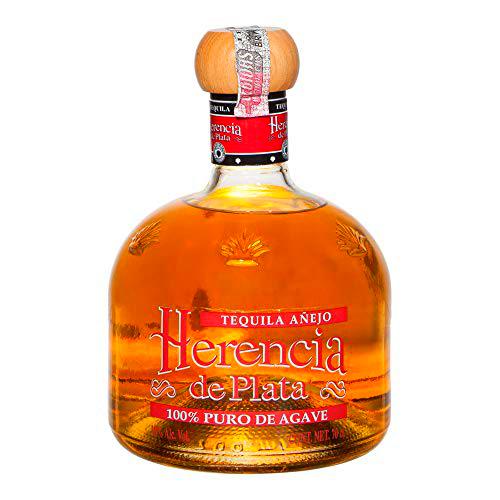 Herencia de Plata AÑEJO Tequila 100% Puro De Agave 38% Vol