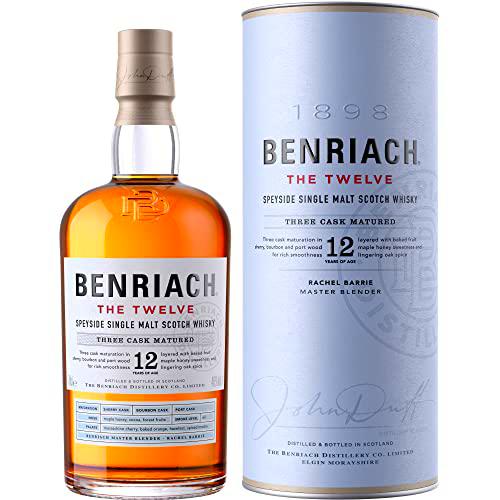 The BenRiach 12 Years Old Sherry Wood Matured 46% Vol