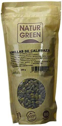 NaturGreen - Semillas de Calabaza Ecológicas - pack 12