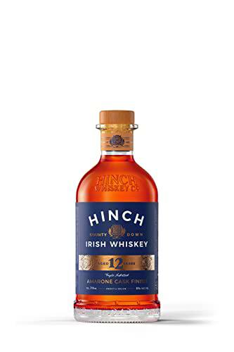 Hinch 12 Years Old Irish Whiskey Amarone Cask Finish 46% Vol