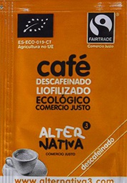 AlterNativa3 Café Descafeinado Liofilizado - 375 Sobres