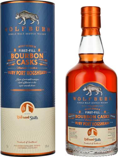 Wolfburn VIBRANT STILLS Single Malt Scotch Whisky 50% Vol