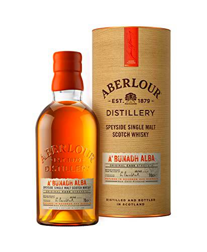 Aberlour A'BUNADH ALBA Original Cask Strength Batch No