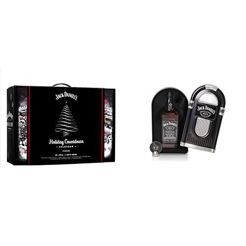 Jack Daniel's Calendario Navidad de miniaturas 0,05L x 20 &amp; Jack Daniel's Jukebox Pack