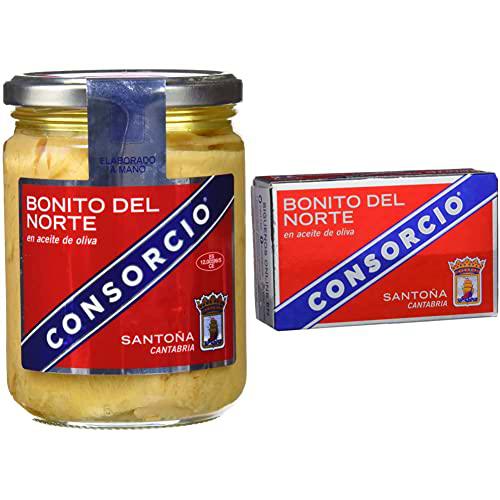 Consorcio Bonito en Aceite - Paquete de 12 x 400 gr