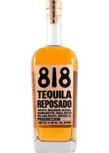 818 Tequila Reposado 100% Agave Azul by Kendall Jenner 40% Vol. 0,75l