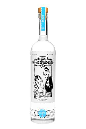 Mezcal Siete Misterios Barril-Mezcal 100% Agave