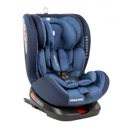 kikka boo - Silla de coche Armadillo 0-1-2-3 (0-36 kg) Azul