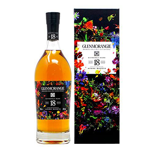 Glenmorangie EXTREMLY RARE 18 Years Old by AZUMA MAKOTO 43% Vol