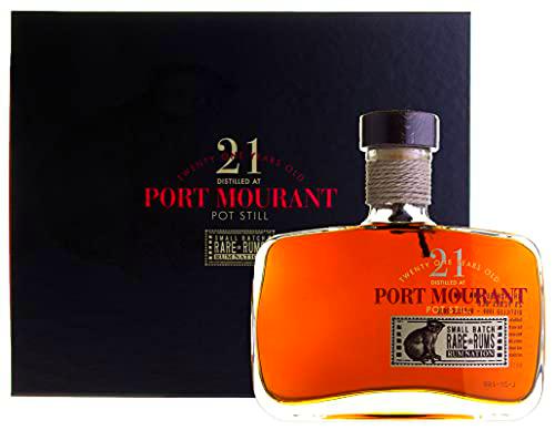 Rum Nation Rare Rum Port Mourant 21 Years Old 1999/2020 58% Vol