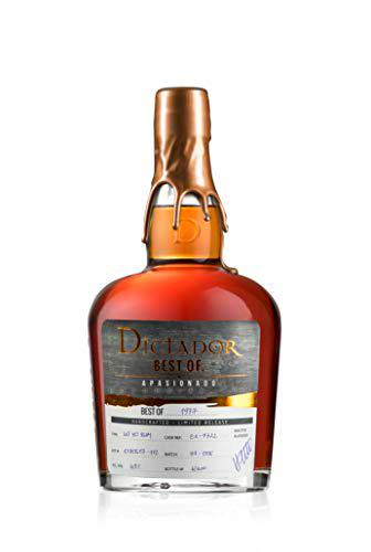 Dictador Rum Best Of 1978 Apasionado 41%, 1 x 0,7 l