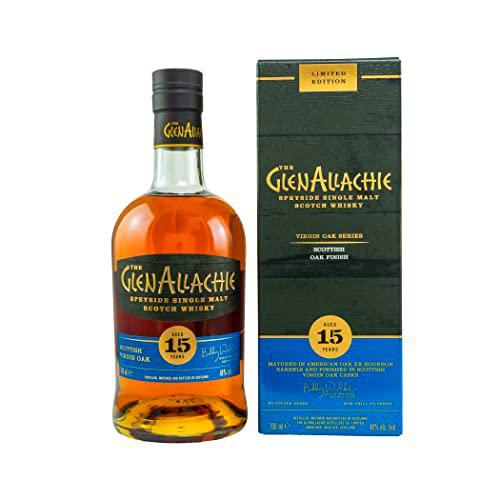 The GlenAllachie 15 Years Old SCOTTISH VIRGIN OAK 48% Vol