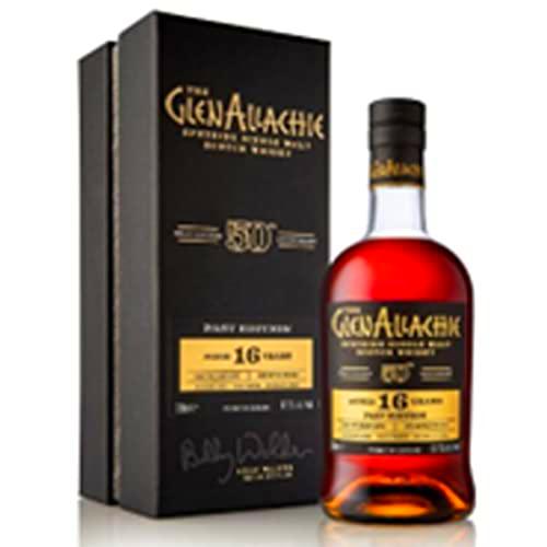 The GlenAllachie 16 Years Old PAST EDITION Speyside Single Malt 57,1% Vol