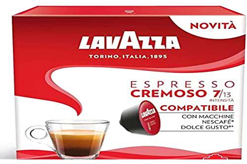 Lavazza, 96 Cápsulas Compatibles con Máquina Nescafé Dolce Gusto