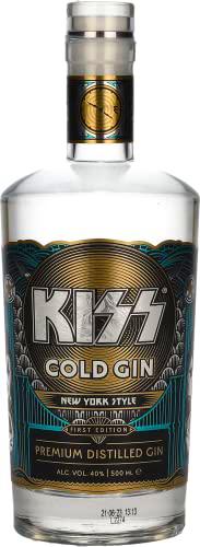 Kiss COLD GIN Premium Distilled 40% Vol. 0,5l