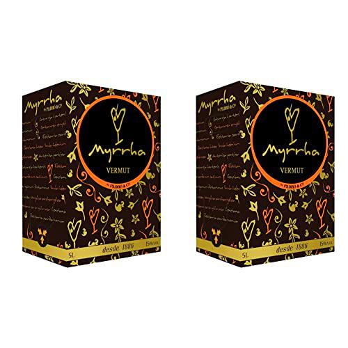 Vermouth Padró Myrrha Rojo Bag in Box, vermouth, 500 cl