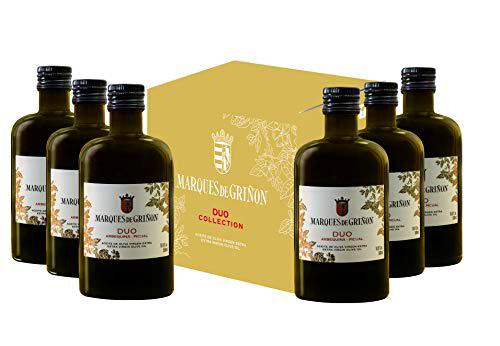 Marqués De Griñón Aceite De Oliva Virgen Extra DUO Pack de 6 botellas x 500 ml