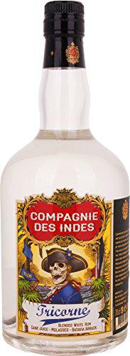 Compagnie des Indes Tricorne Blended White Rum 43% Vol. 0,7l