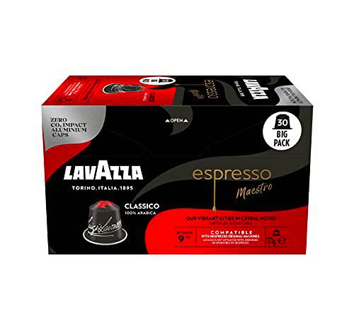 Lavazza Espresso Maestro Classico, 100% Arábica, Tueste Medio