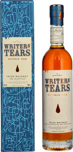 Writer's Tears DOUBLE OAK Irish Whiskey 46% Vol. 0,7l in Giftbox