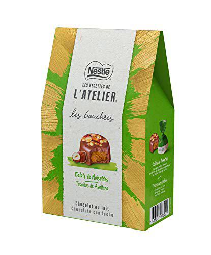 Nestlé Les Recettes de L'Atelier Bolsa de Bombones Praliné 161g