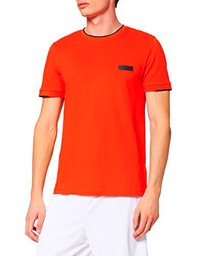 BOSS Batch de té Camiseta, Bright Orange821, XXL para Hombre