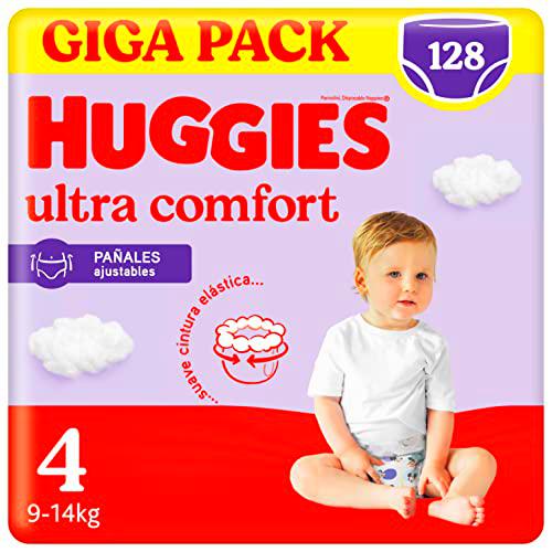 Huggies Disney Pants Pañal Braguita Talla 4 - 128 uds