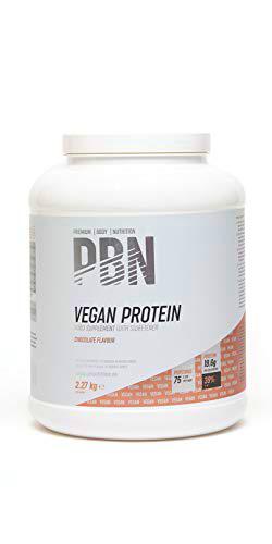 PBN Premium Body Nutrition - Bote de proteínas para veganos