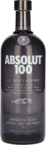 Absolut 100 Vodka 50º 1L