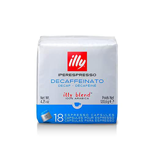 illy Cápsulas Café Iperespresso Tueste DESCAFEINADO