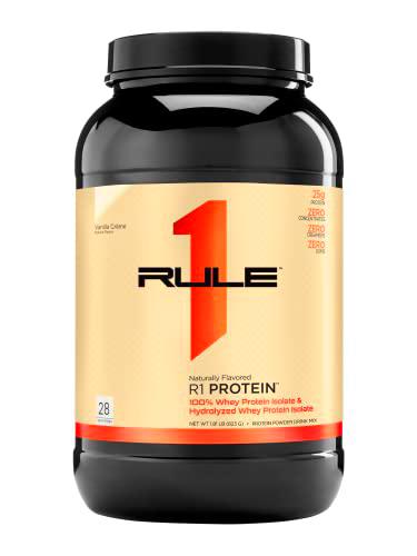 R1 Protein Naturally Flavored, Vanilla Creme - 823g