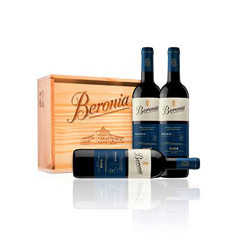 Beronia Reserva - Vino D.O.Ca. Rioja - Caja de Madera