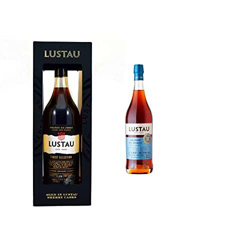 Brandy Lustau Solera Gran Reserva Finest Selection 70 Cl &amp; Solera Reserva 70 Cl